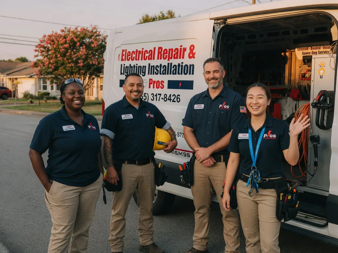 Licensed Electrician company in Holcombe, WI