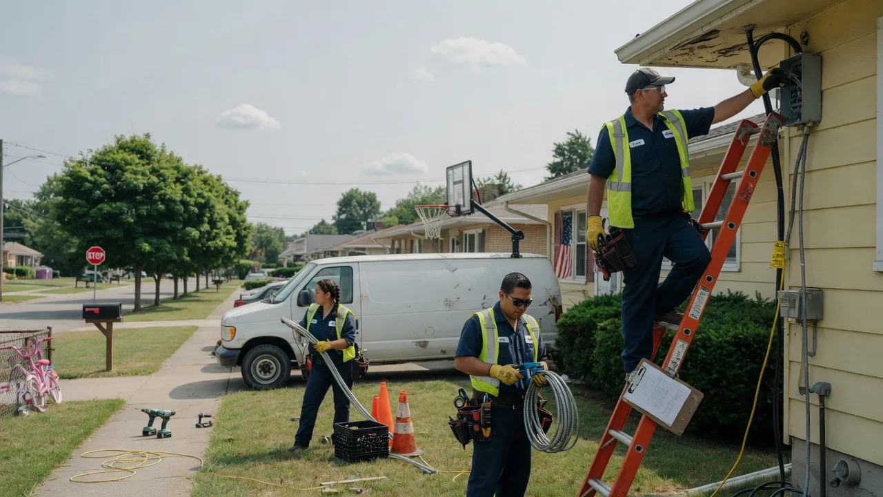 Licensed Electrician in Holcombe, WI near me