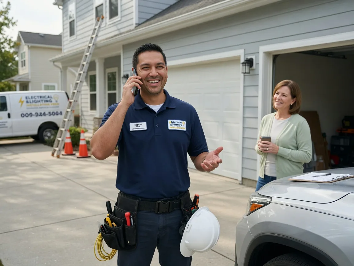 Licensed Electrician Holcombe, WI FAQs